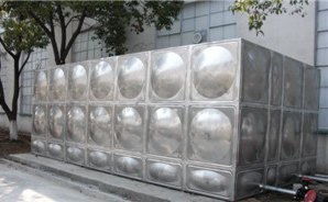 洛陽(yáng)旺祺 專(zhuān)業(yè)定制方形不銹鋼消防水箱，品質(zhì)可靠，外形美觀